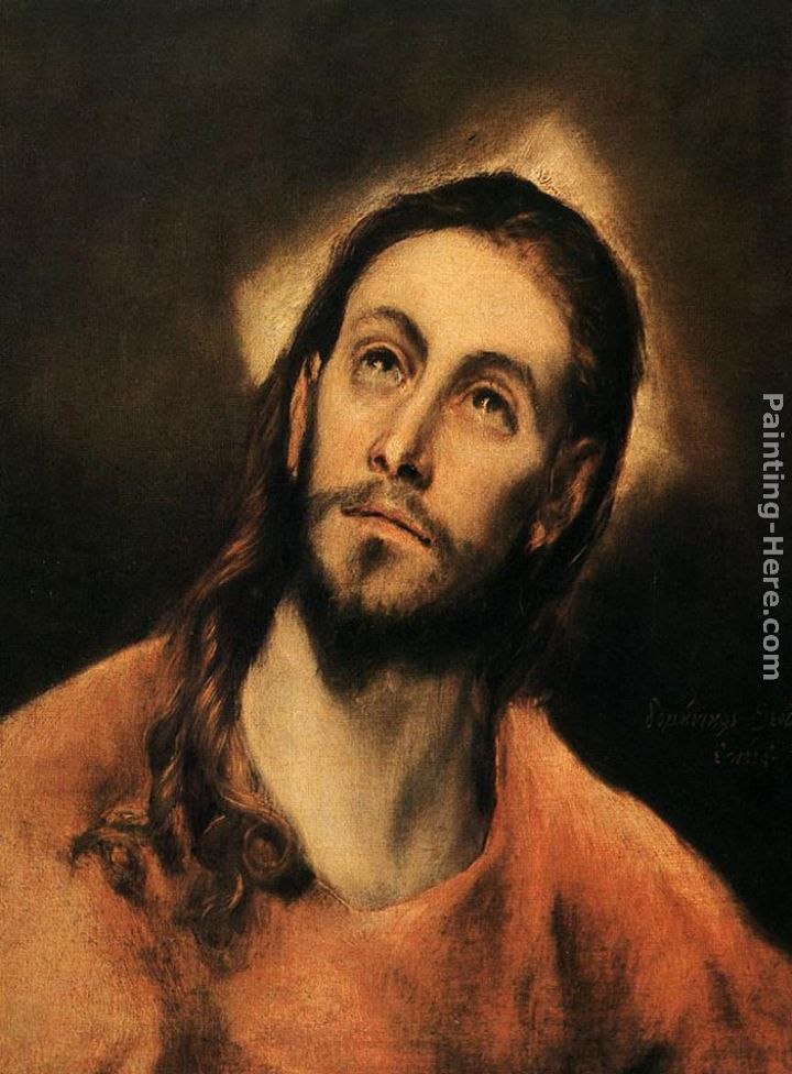 El Greco Christ